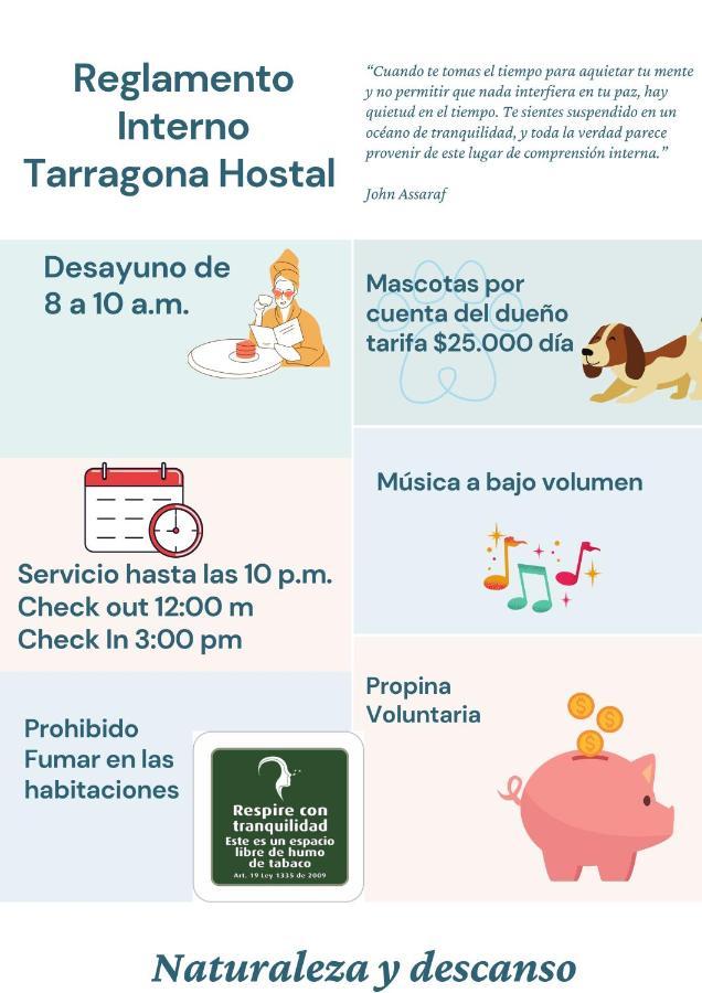 Tarragona Hostal Санта Роса де Кабал Екстериор снимка